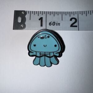 Jelly Fish Pin Brooch